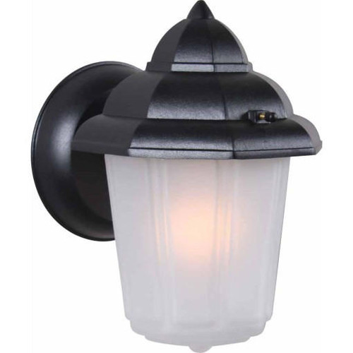 Volume Lighting V8888-5 Black Outdoor Wall Mount Lantern