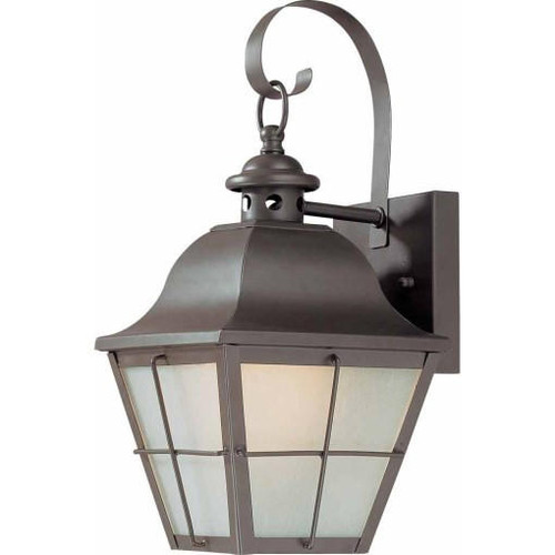 Volume Lighting V9031-79 Antique Bronze Outdoor Wall Mount Lantern