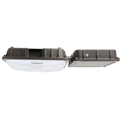 LBS Lighting Emergency LED Parking Garage Canopy Fixture with Battery Back-Up 