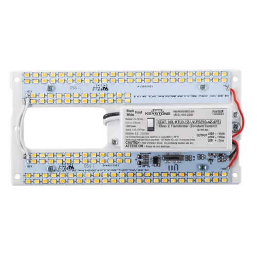 Keystone Technologies Keystone KT-RKIT12PS-6RP-8CSC Rectangle LED Light Engine