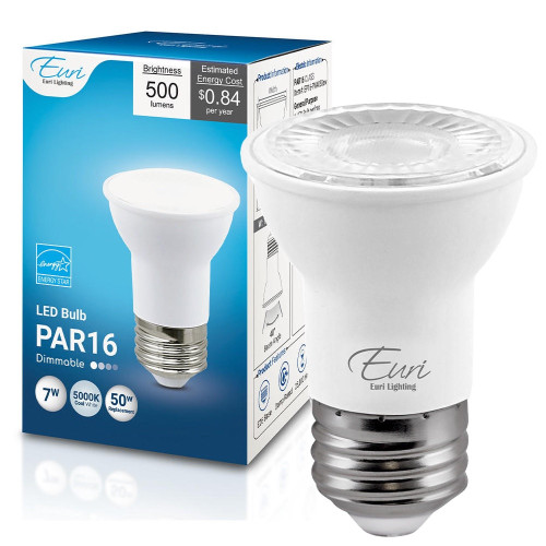 Euri EP16-7W4050ew - LED PAR16 Bulb - 5000K 