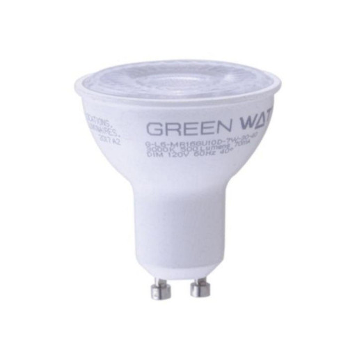 Green Watt LED Green Watt MR16GU10D-7W-50-25 LED MR16 