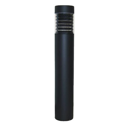 LBS Lighting Commercial Grade LED Ground Bollard Light with Louver 