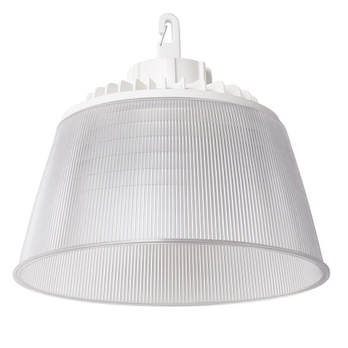 150W LED High Bay with Emergency Backup - Clear Polycarbonate Reflector - NSF Listed 