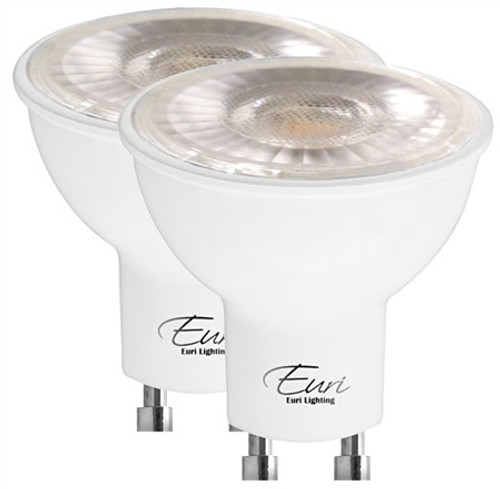 Euri EP16-7W5040eG-2 - LED PAR16 Bulb - 4000K - GU10 Base - 2 Pack