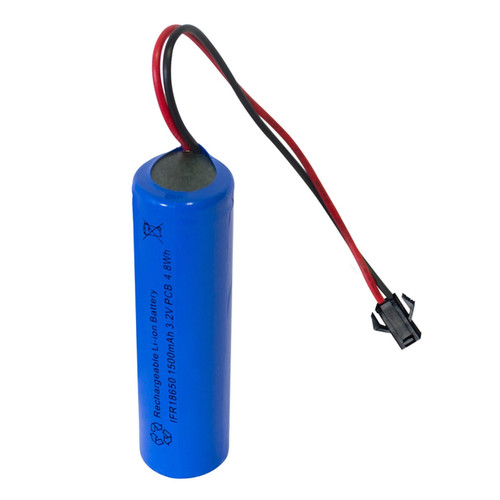 Gama Sonic GS32V15 Replacement Battery – 3.2V 1500mAh Lithium-Ion Solar Light Battery