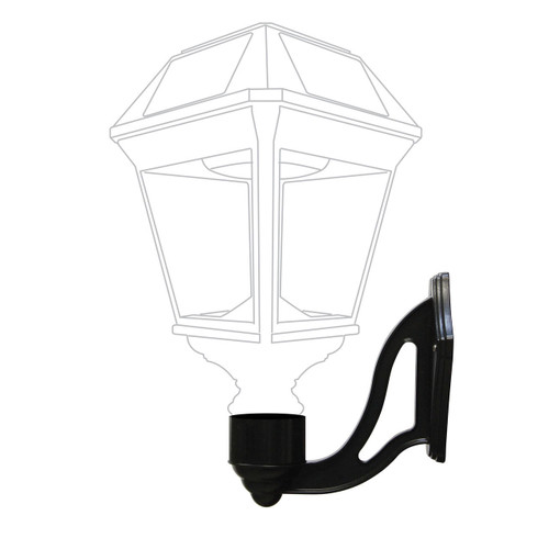 Gama Sonic Solar Lighting Wall Bracket kit with 3in fitter 