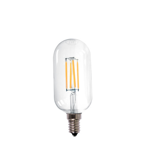 Gama Sonic Solar Lighting GS Solar T45WW10W Filament LED Bulb 