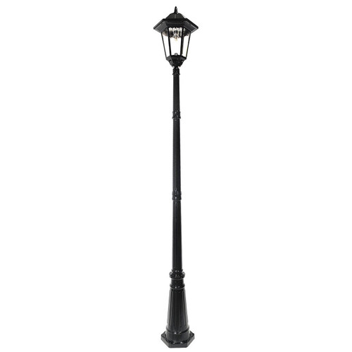 Gama Sonic 99B001 Windsor Bulb Solar Lamp Post - Single Lamp