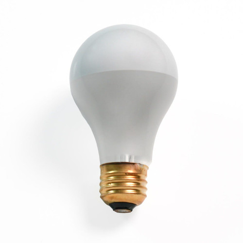 Halco 101184 - A19 Silver Bowl Bulb - 2700K - 60W Dimmable E26 