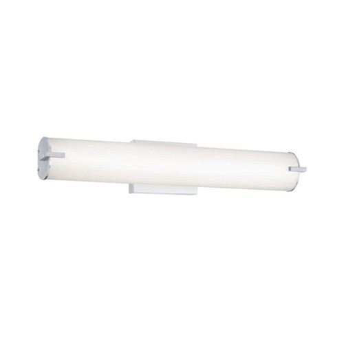 Westinghouse 6112100 - 25W LED Brushed Nickel Vanity Light - Color Select CCT - 24-3/4 in Wide