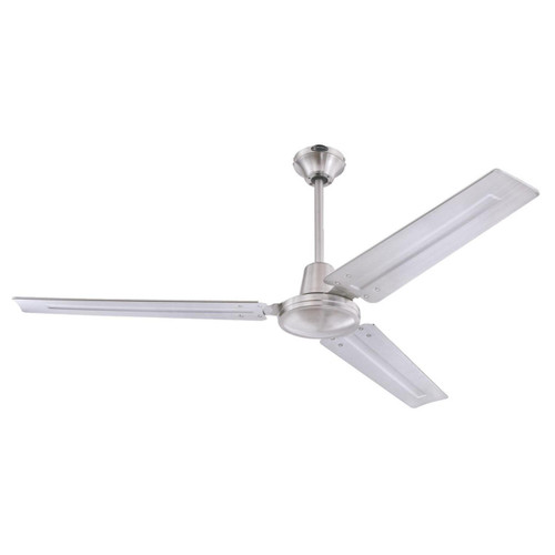 Westinghouse 7861400 - 56 in Brushed Nickel 3-Blade Ceiling Fan - Jax - Brushed Nickel Blades