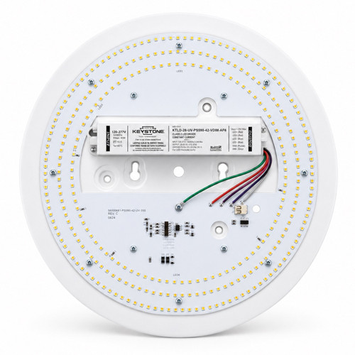 Keystone KT-RKIT28PS-13CP-8CSC-VDIM - 13" Circular LED Light Engine - CCT Selectable 