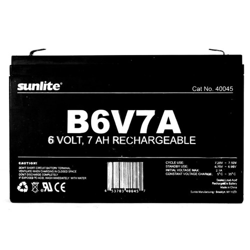  Sunlite 40045-SU B6V7A 