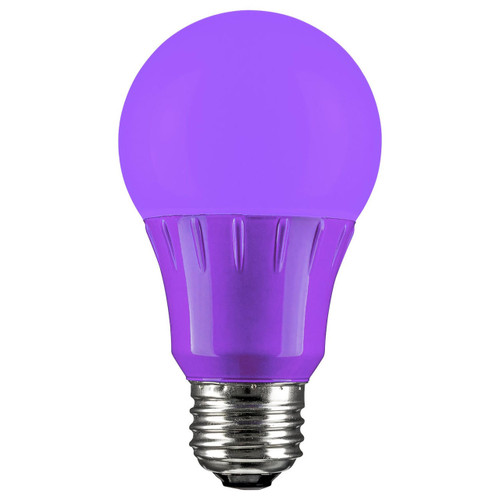 Sunlite 80132-SU A19/3W/PR/LED