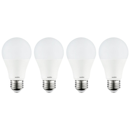 Sunlite 81026-SU A19/LED/12W/27K/CD4