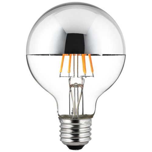 Sunlite 80494-SU G25/LED/FS/SB/6W/D/CL/27K