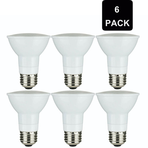  Sunlite 40386-SU PAR20/LED/7W/FL40/D/E/27K/6PK 