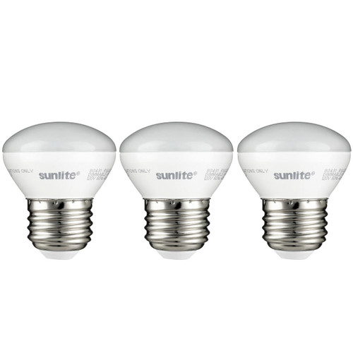 Sunlite 40457-SU R14/LED/E26/4W/D/27K