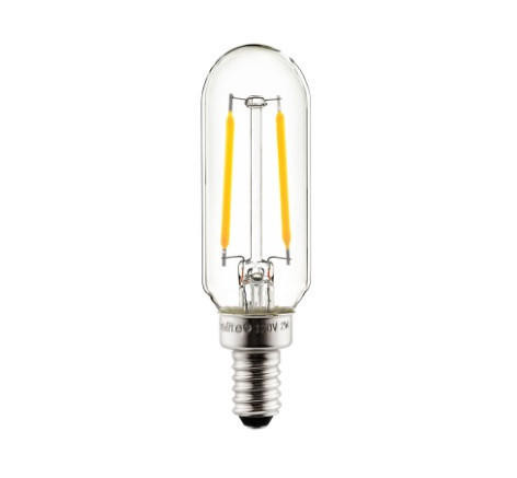 Sunlite 80498-SU - 2W Tube Filament Bulb - 2700K - 6 Pack