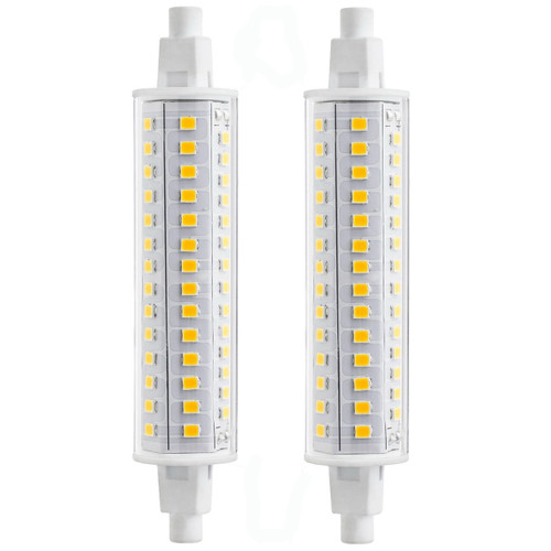 Sunlite 81018-SU - LED T8 Double Ended Light Bulb - R7s - 3000K 