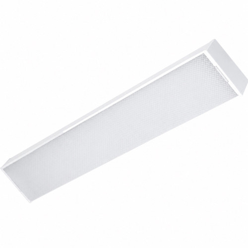 Halco 90513 - LRW4-2L-T8DE - 4ft Lamp-Ready Fixture Wrap - 2 Lamp - Double End Bypass 