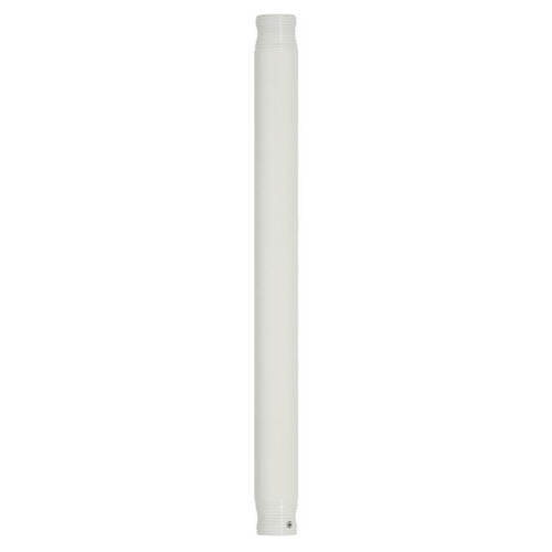 Westinghouse 7725400 - 24 in White Ceiling Fan Extension Downrod - 3/4 in ID