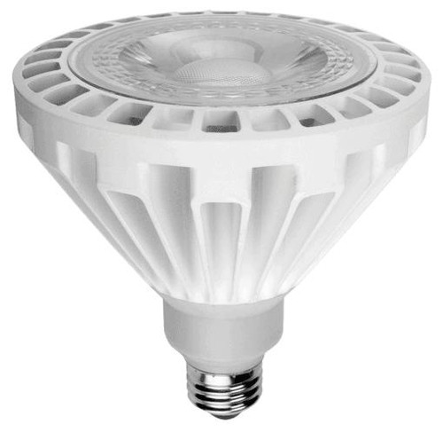 TCP L30P38D2550KNFL - 30W High Lumen PAR38 LED Narrow Flood Bulb - Wet Rated - 5000K