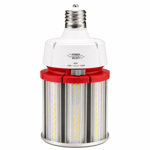 Keystone KT-LED100PSHID-EX39-8CSB-D - Selectable 63W/80W/100W LED Corn Bulb - CCT Selectable