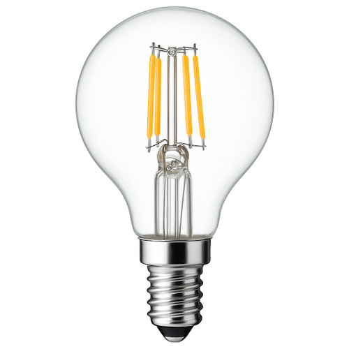 TCP FG16D2540E12SCL95 Clear G16 LED Globe Bulb 4000K E12 Base 