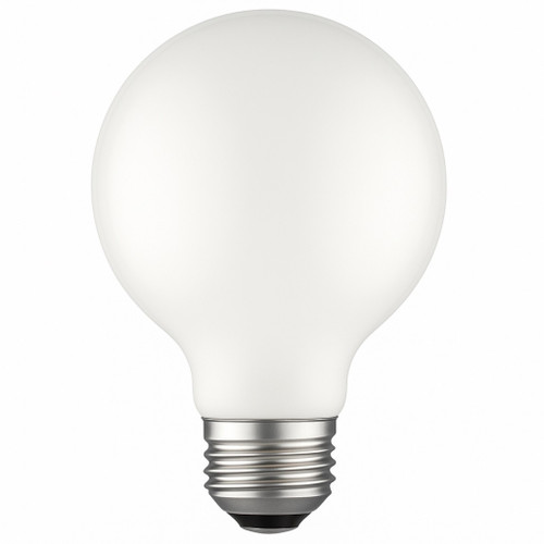 TCP FG25D4027E26SFR95 - G25 LED Frosted Globe Bulb - 40W Equivalent - 2700K 