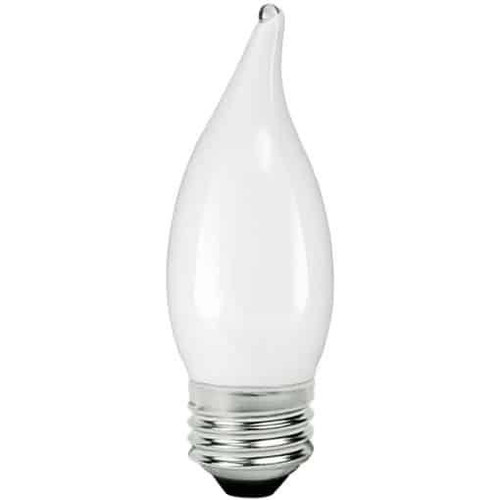 TCP FF11D2527E26SFR95 – F11 Frosted LED Filament Bulb – 2700K – 95 CRI – E26 Base