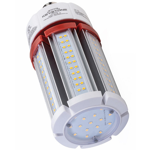 Keystone KT-LED36PSHID-E26-8CSB-D - Selectable 18W/27W/36W LED Corn Bulb - CCT Selectable