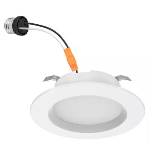 TCP LEDDR4FLCCT2 - 4" Flat Retrofit Downlight - CCT Selectable - Dimmable 