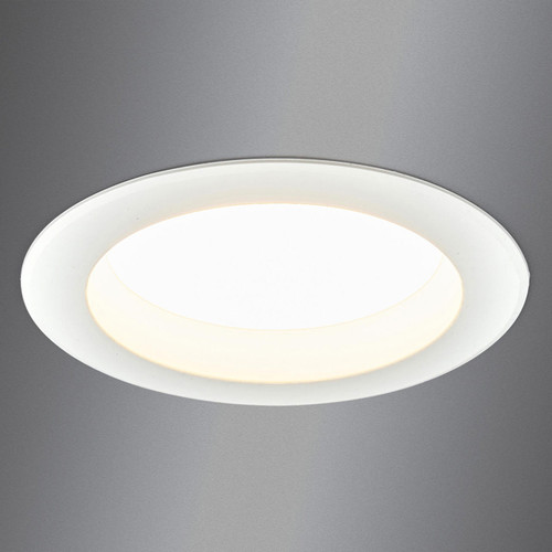 LBS Lighting Commercial 6" LED Color Select Surface Mount Downlight Fixture 