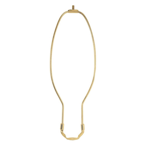 Westinghouse 7022400 - 12 in Polished Brass Detachable Lamp Harp - 2 Pack