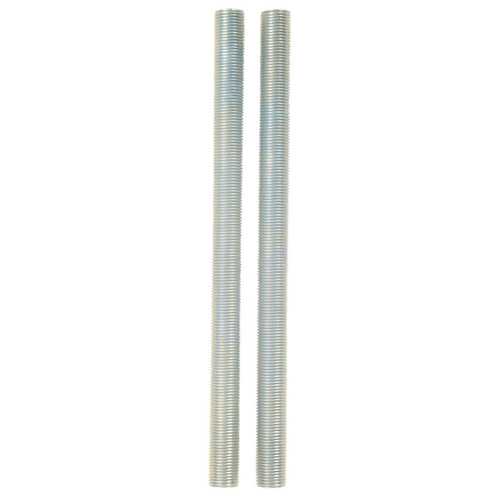 Westinghouse 7060400 - 4 in Metallic Silver Lamp Nipples - 1/8-IP - 2 Pack