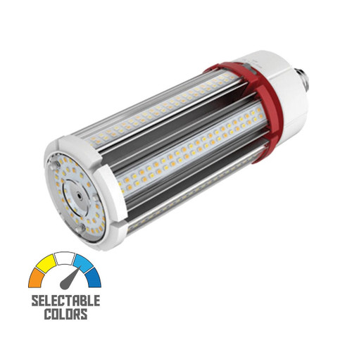 Keystone KT-LED36PSHID-EX39-8CSB-D - Selectable 18W/27W/36W LED Corn Bulb - CCT Selectable