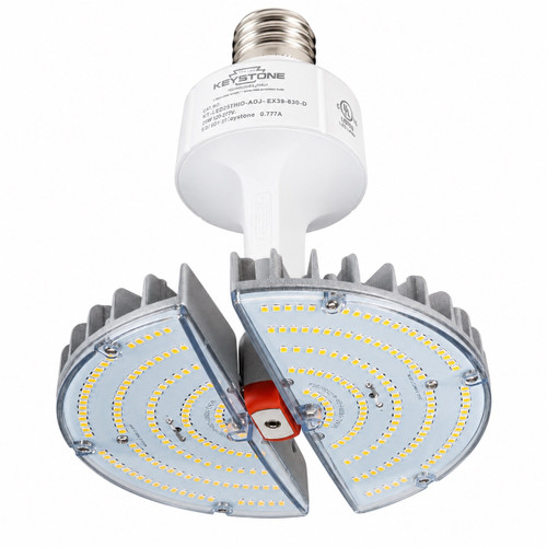 Keystone KT-LED70HID-ADJ-EX39-830-D - 70W LED Corn Bulb - 3000K