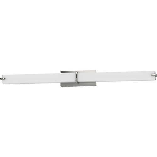 Volume Lighting V1994-33 LED Brushed Nickel White Acrylic Vanity Bar Light