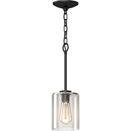 Volume Lighting V1854-5 Indoor Black Mini Pendant