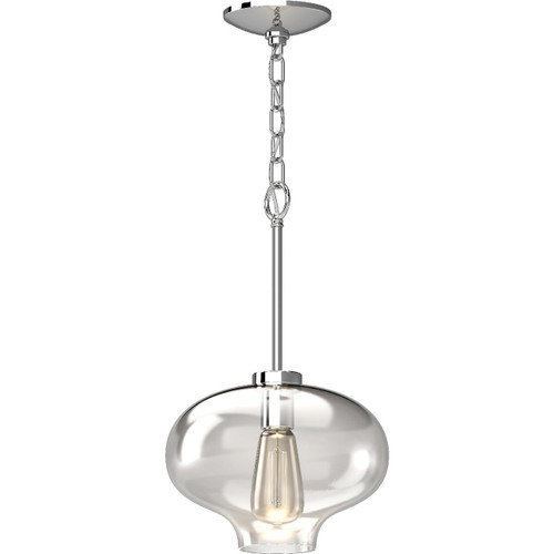 Volume Lighting V1855-3 Indoor Chrome Pendant