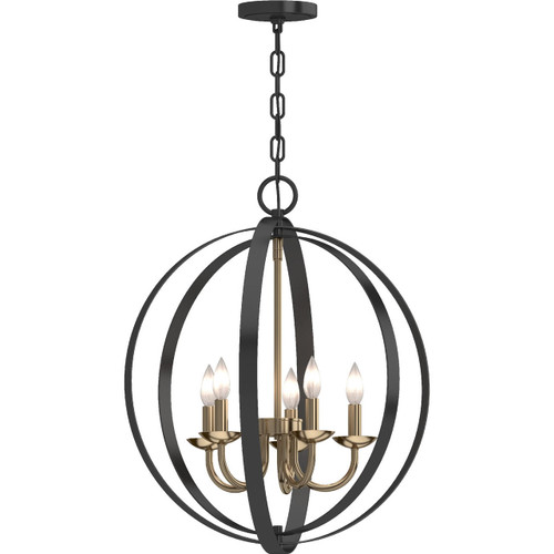 Volume Lighting V3895-95 Indoor Round Chandelier