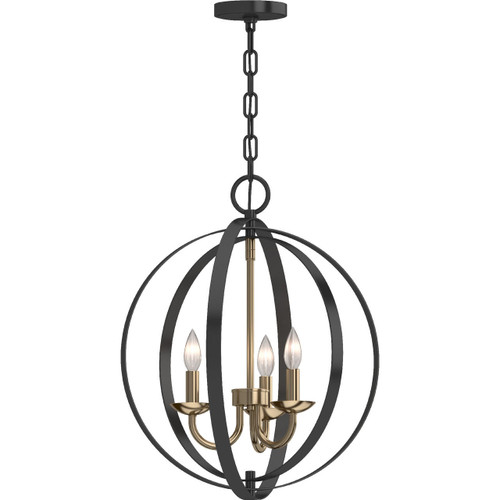 Volume Lighting V3893-95 Indoor Round Chandelier