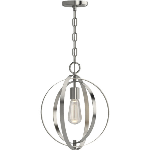  Volume Lighting V3891-33 Indoor Brushed Nickel Globe Chandelier