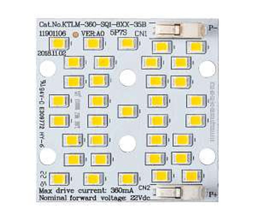 Keystone KTLM-360-SQ1-840-35B-CP - 2" Square LED Module - 4000K 