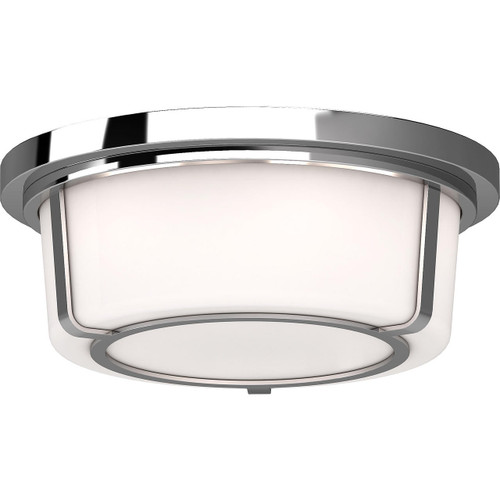  Volume Lighting V7002-3 Indoor Chrome Flush Mount