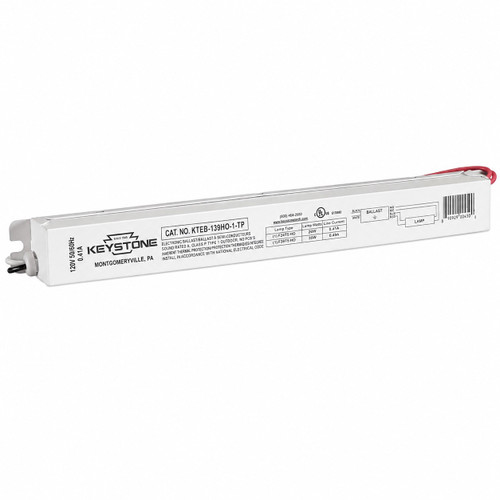 Keystone KTEB-139HO-1-TP - 1 Light F39T5HO Electronic Ballast 