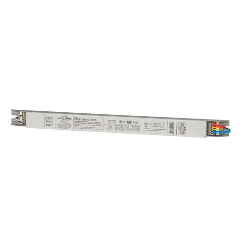 Keystone KTEB-228HE-UV-PS - 2 Light F28T5 T5 Ballast 