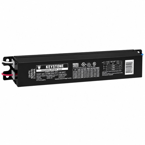 Keystone KTEB-332-UV-IS-N-P - 3 Light F32T8 Electronic Ballast 